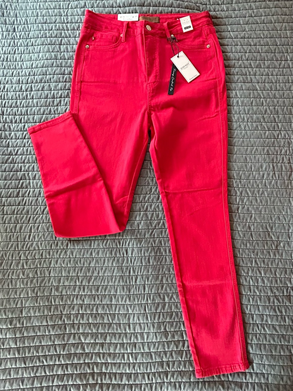 Judy Blue Bold Red Skinny Jeans